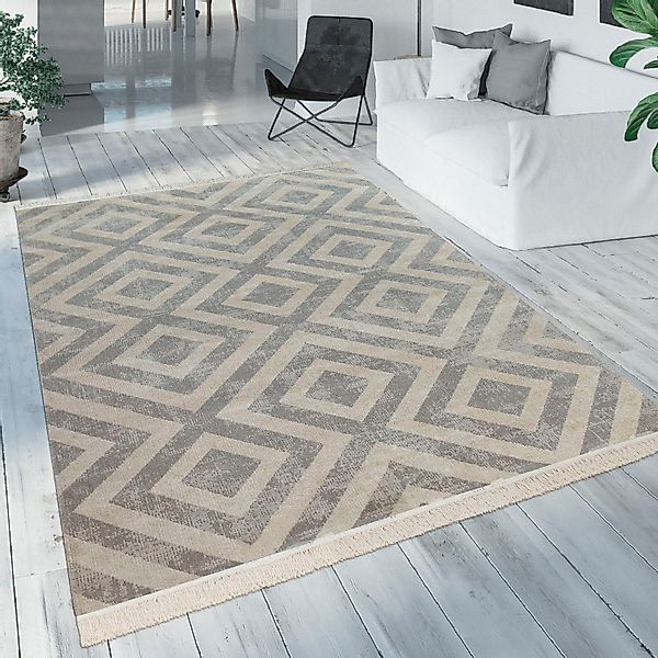 Paco Home Teppich Poco 821, rechteckig, günstig online kaufen