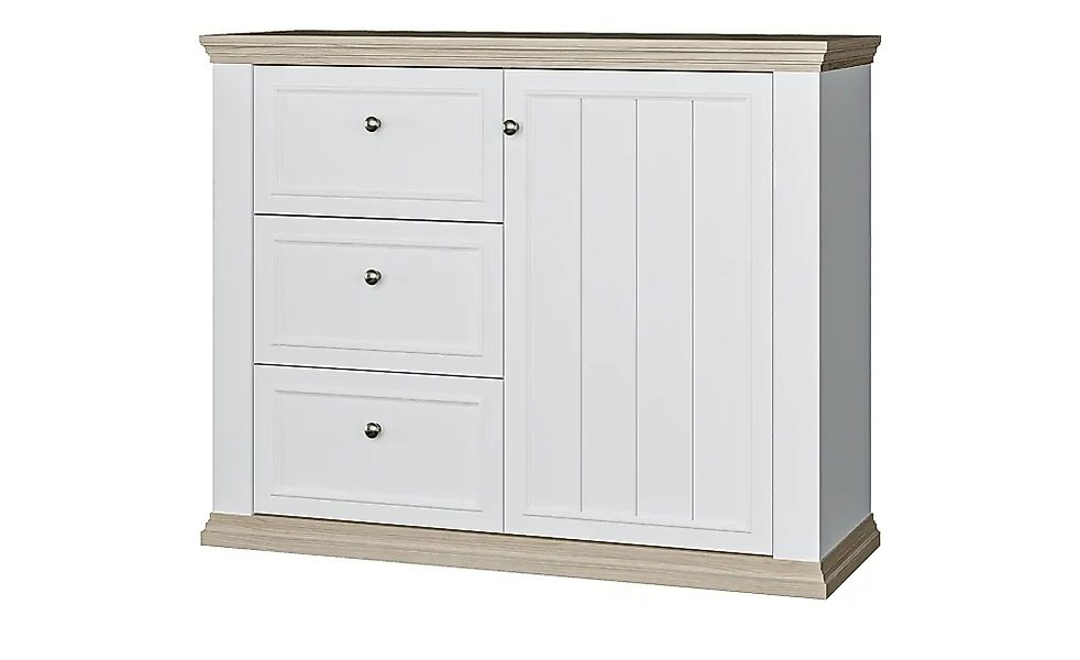 Kommode  Countryside ¦ weiß ¦ Maße (cm): B: 119,5 H: 95,3 T: 43.5 Kommoden günstig online kaufen