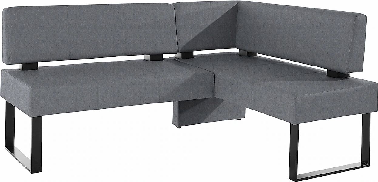 OTTO home Eckbank "Oliver mit Metallgestell, Küchenbank" verschiedene Bezüg günstig online kaufen