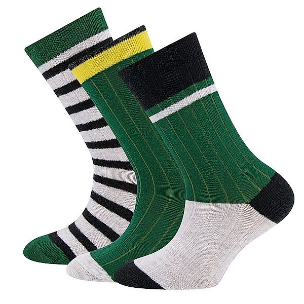 Ewers Socken Socken 3er Pack Rippe/Ringel günstig online kaufen
