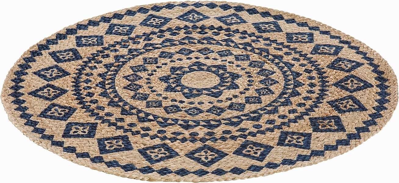 LUXOR living Teppich Mamda, rund, Höhe: günstig online kaufen