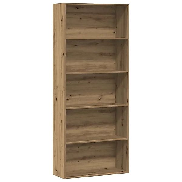 vidaXL Bücherregal Artisan-Eiche 80x30x189 cm Holzwerkstoff 3314677 günstig online kaufen