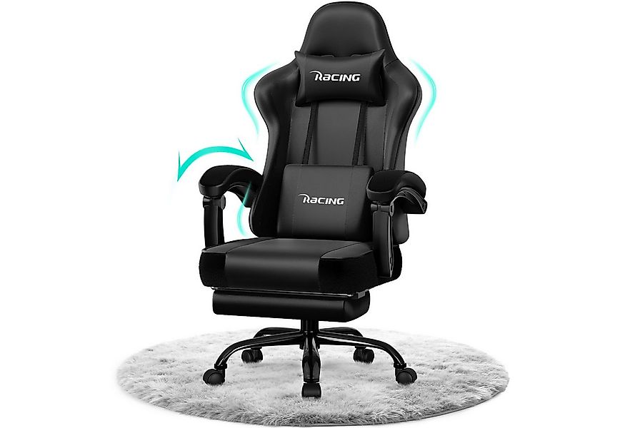 Adormii Gaming-Stuhl Gaming Stuhl ergonomisch Gaming Chair Bürostuhl verste günstig online kaufen