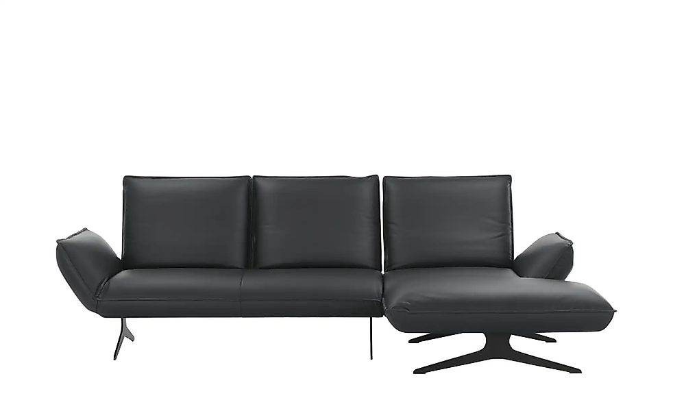KOINOR Ecksofa  Buddy ¦ schwarz ¦ Maße (cm): B: 305 H: 96 T: 167.0 Polsterm günstig online kaufen