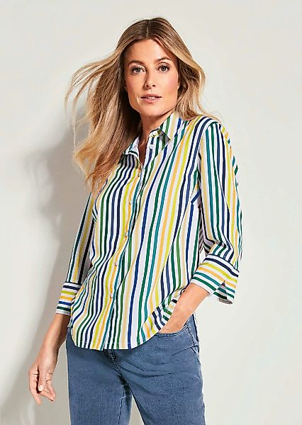 GOLDNER Hemdbluse "Bluse" Knopfleiste günstig online kaufen