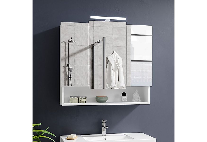 BEGA BBK Badezimmerspiegelschrank Spiegelschrank Seven Badezimmerschrank we günstig online kaufen