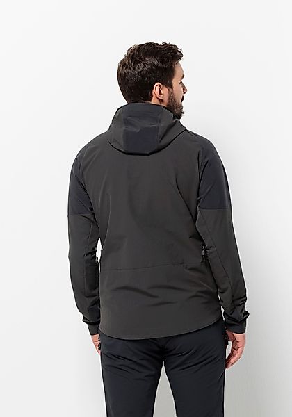 Jack Wolfskin Softshelljacke "ALPSPITZE HOODY M", mit Kapuze günstig online kaufen