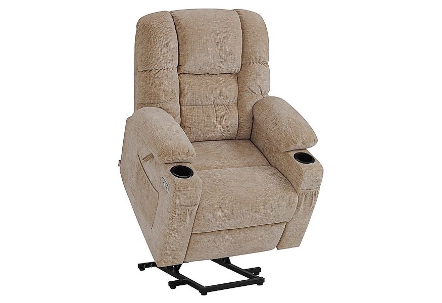 MCombo Relaxsessel MCombo elektrische Aufstehhilfe Relaxsessel 7550 (Fernse günstig online kaufen