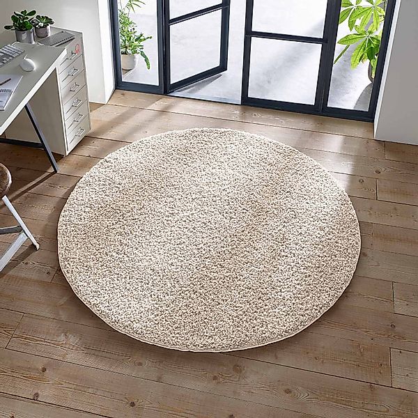 TaCa Home Langflor-Teppich Shaggy Teppich Langflor, günstig online kaufen