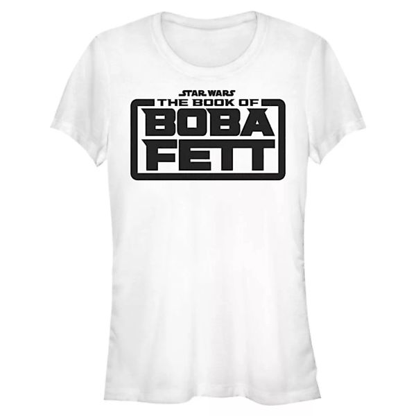 Star Wars - Book of Boba Fett - Omega Basic Logo - Frauen T-Shirt günstig online kaufen