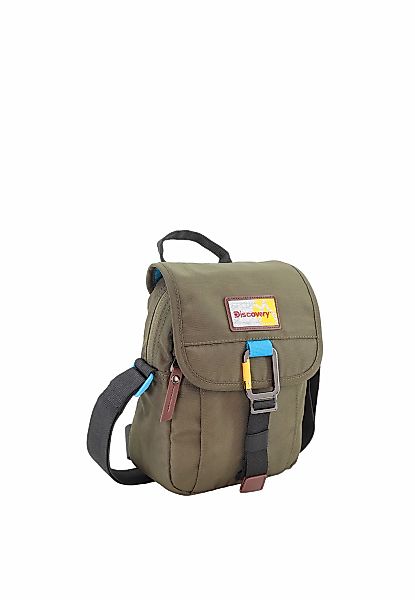 Discovery Schultertasche "Icon" aus rPet Polyester-Material günstig online kaufen