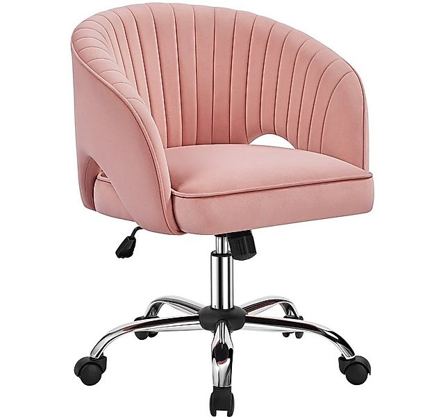 Yaheetech Drehstuhl, Höhenverstellbarer Bürostuhl Schreibtischstuhl, wippba günstig online kaufen