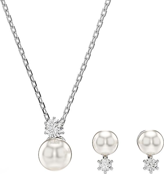 Swarovski Ohrring und Ketten Set Schmuckset günstig online kaufen