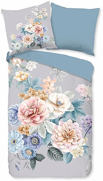 good morning Wendebettwäsche "Ulm" 2 Stk. tlg. Baumwolle, Renforcé, Reißver günstig online kaufen