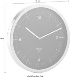 blomus Wanduhr CRONO günstig online kaufen
