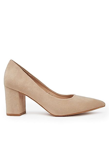 DeeZee Deezee Damenpumps Beige DP-1681-32 Pumps günstig online kaufen