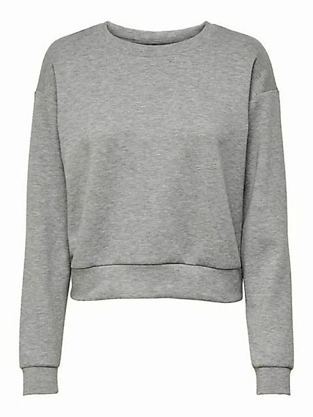 Only Play Lounge Sweatshirt XL Light Grey Melange günstig online kaufen