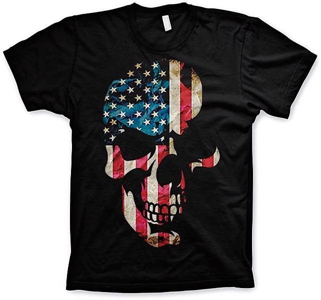 Hybris T-Shirt Skull Americana T-Shirt günstig online kaufen