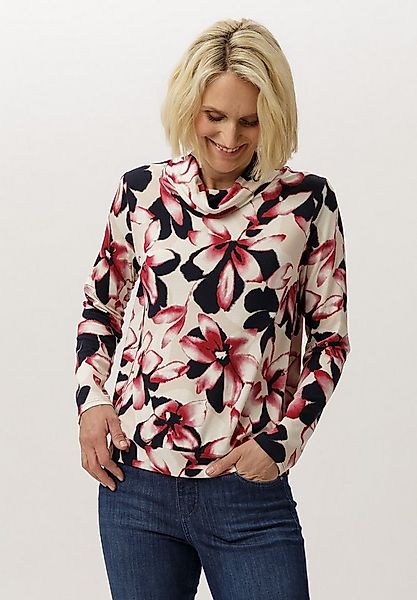 FRANK WALDER Langarmshirt mit locker fallendem Rollkragen günstig online kaufen