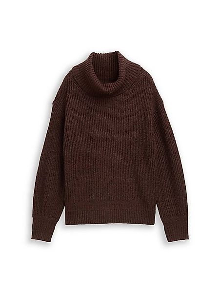 TOM TAILOR Rundhalspullover günstig online kaufen