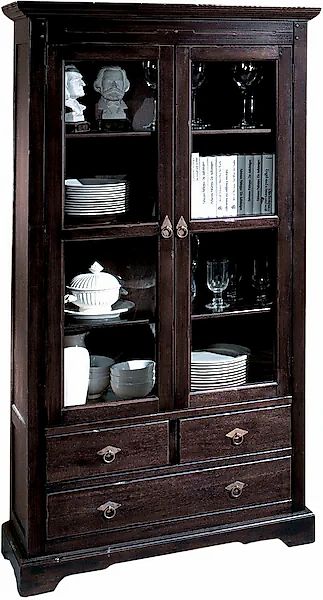 SIT Vitrine »Samba«, im Lodge-Stil, Höhe 183 cm günstig online kaufen