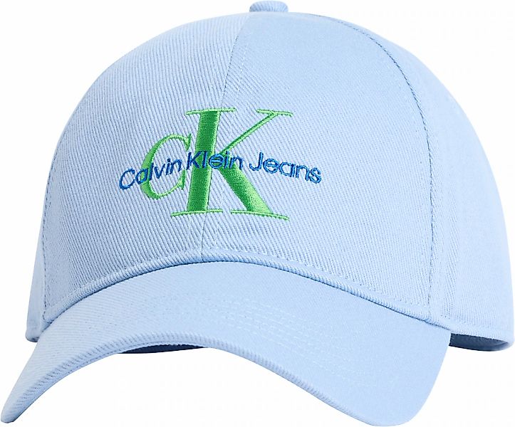 Calvin Klein Jeans Baseball Cap "MONO LOGO EMBRO CAP", mit Logostickerei günstig online kaufen