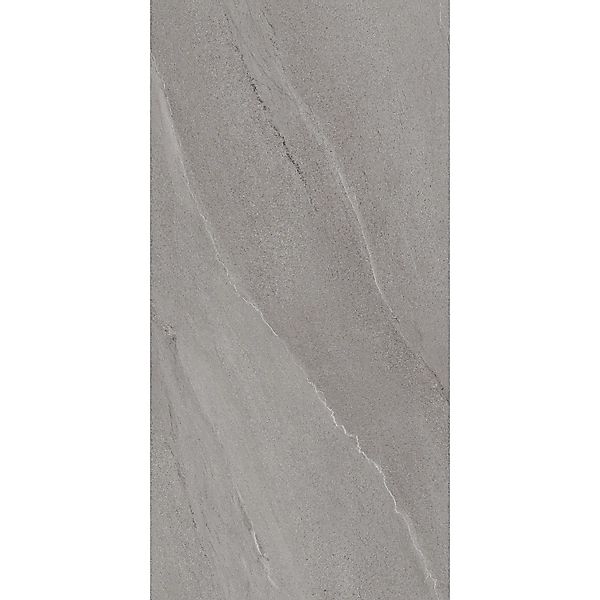 Class Tile Bodenfliese Burlington Feinsteinzeug Grey 60 cm x 120 cm günstig online kaufen