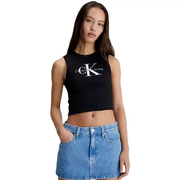 Calvin Klein Jeans  T-Shirt Classic front logo günstig online kaufen