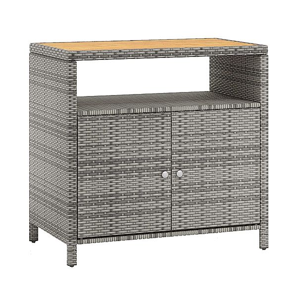 COSTWAY Garten-Geräteschrank, BxT: 90x53 cm, outdoor, günstig online kaufen