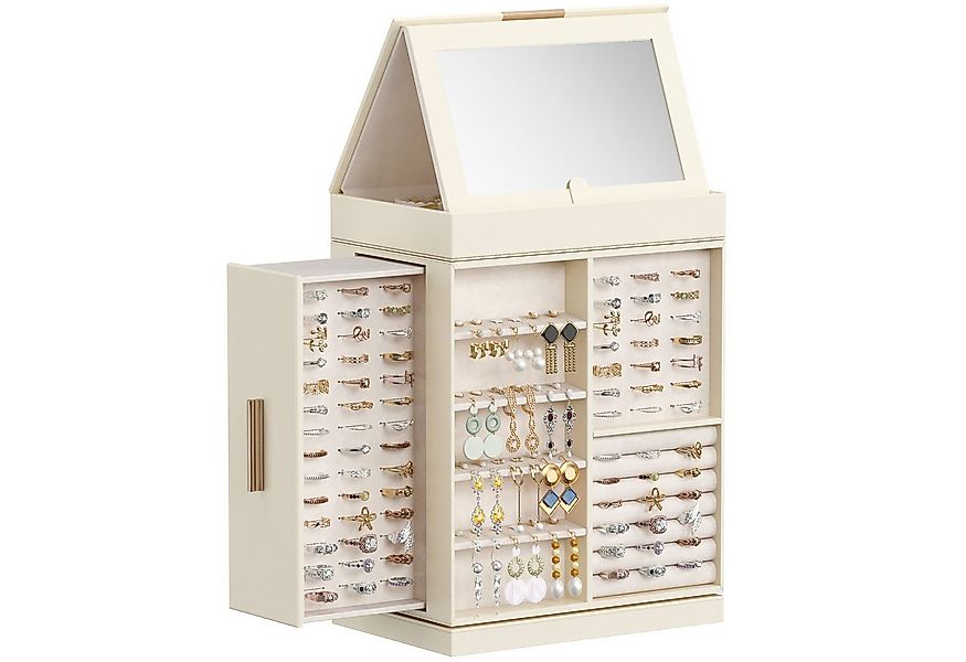 Lifewit Aufbewahrungsbox Schmuckaufbewahrung Drehbar, Schmuckschatulle, Ver günstig online kaufen