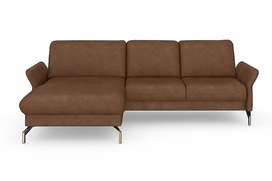 sit&more Ecksofa "Fashion L-Form", wahlweise mit Kopfteilverstellung, Vorzi günstig online kaufen