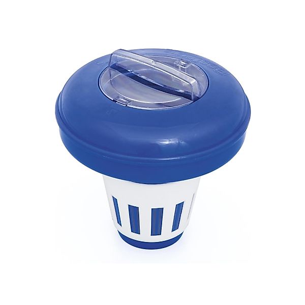 Bestway Chlordosierschwimmer Dosierschwimmer Blau, 16,5 cm günstig online kaufen
