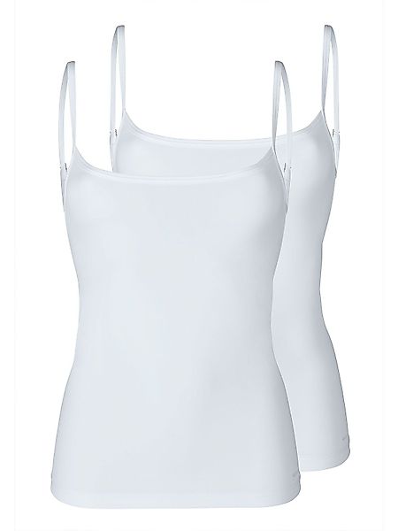 Skiny Achseltop Damen Spaghettishirt 2er Pack günstig online kaufen