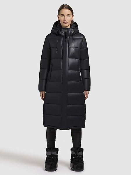 khujo Steppmantel JULINA3 SATIN günstig online kaufen