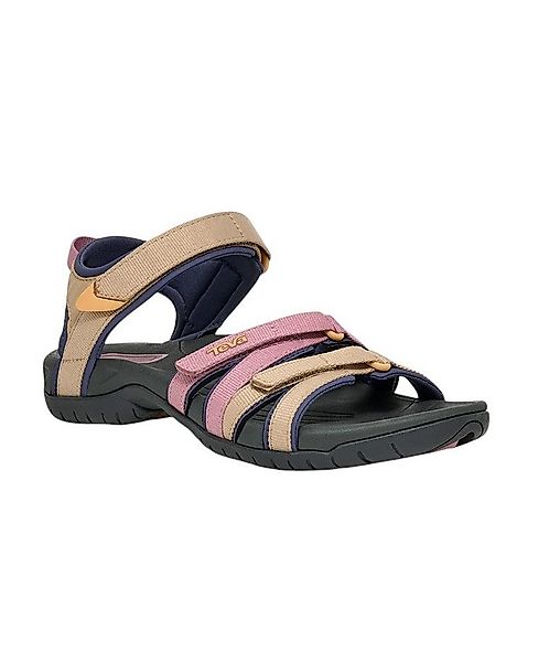Teva Tirra Klett Outdoor (schmal) Root Light beige/pink Damen Sandale günstig online kaufen