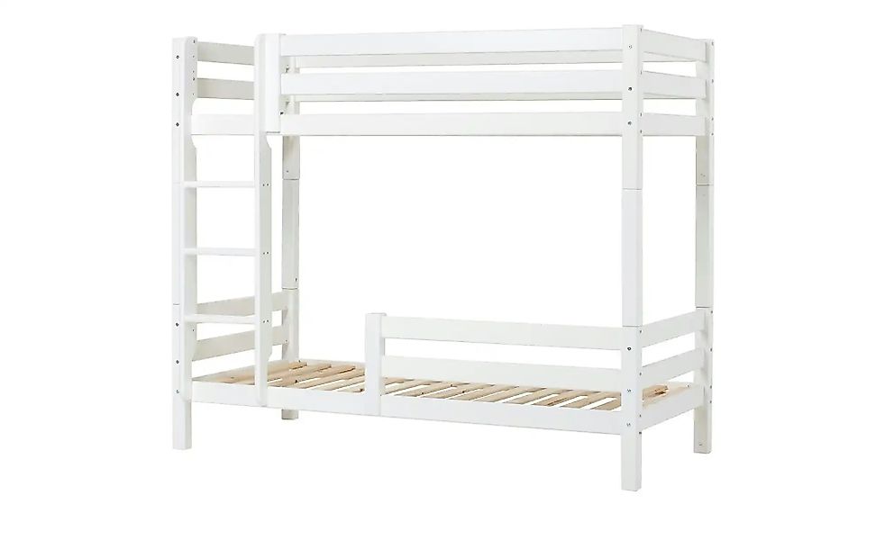 Hoppekids Etagenbett  ECO Luxury ¦ weiß ¦ Maße (cm): B: 104 H: 177 Betten > günstig online kaufen