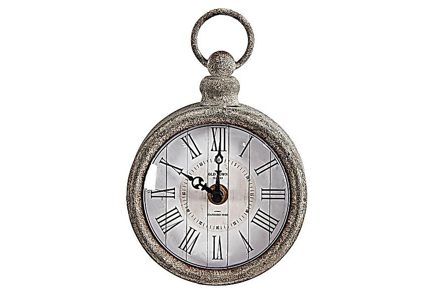 Mirabeau Wanduhr Uhr Vivacique antikgrau günstig online kaufen