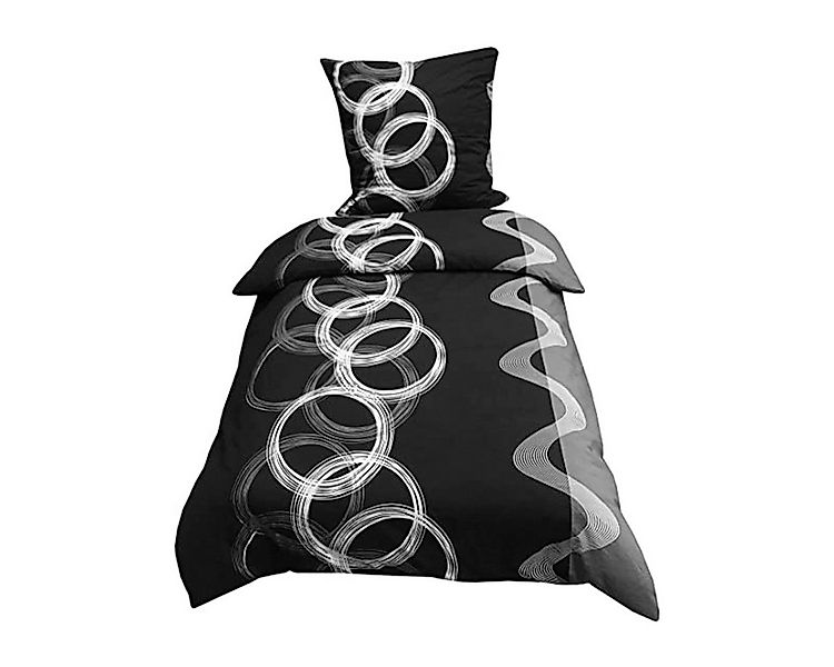 Visaggio Bettwäsche Winter Fleece Bettbezug flauschig warm, Fleece, 2 teili günstig online kaufen