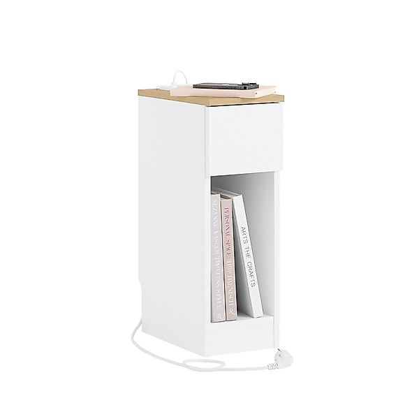 SoBuy Nachttisch FBT111-E, Nachtschrank Nightstand für günstig online kaufen