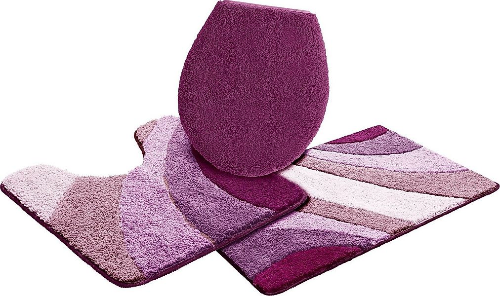 my home Badematte Josie, Badvorleger, Badezimmer Teppich, Höhe 20 mm, rutsc günstig online kaufen