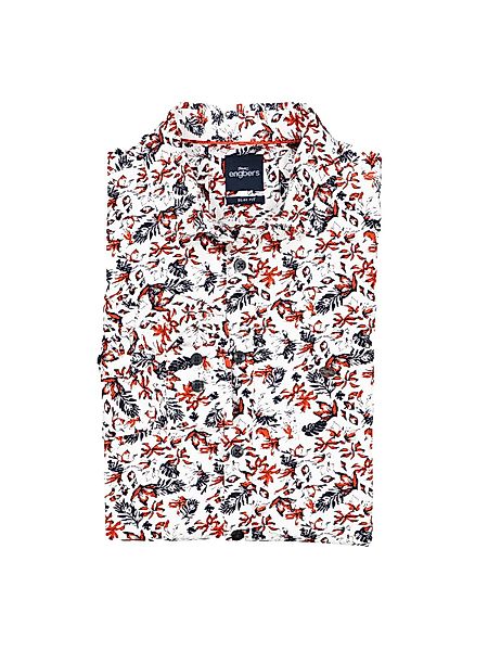 Engbers Langarmhemd Jersey-Hemd slim fit günstig online kaufen