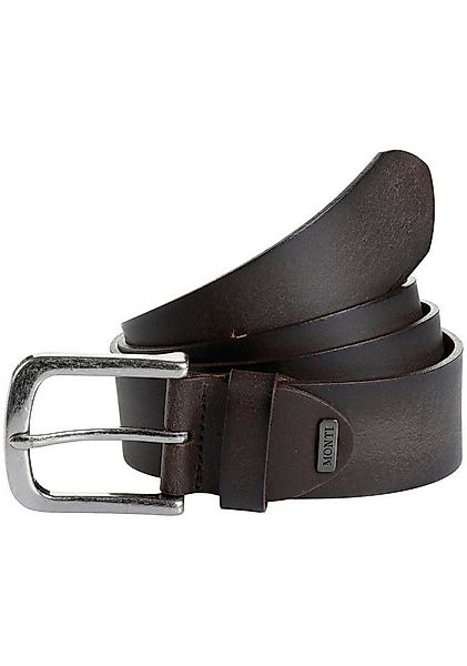 MONTI Ledergürtel NASHVILLE 4,0 cm breit, Jeans-Casual, kürzbar, bis Gr. 15 günstig online kaufen