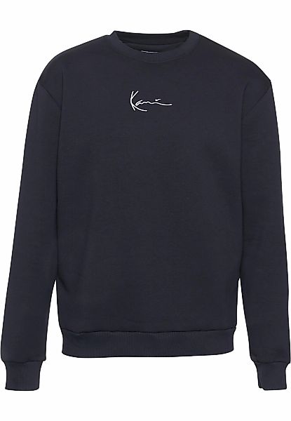 Karl Kani Rundhalspullover "Karl Kani KKMQ12003NVY Small Signature Crew" 1 günstig online kaufen