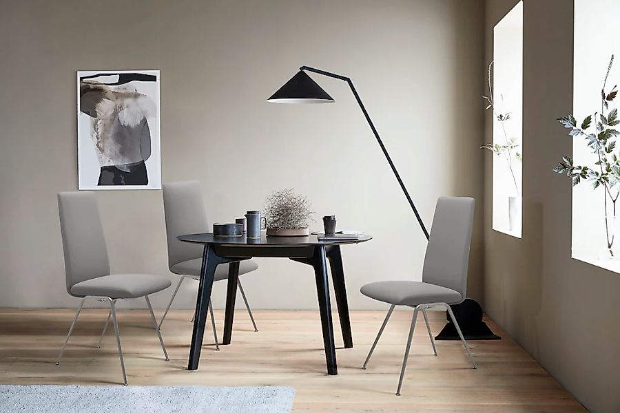 Stressless Polsterstuhl "Laurel" () High Back, Größe L, mit Beinen aus Stah günstig online kaufen