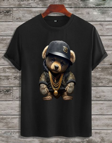 RMK T-Shirt Herren Shirt Sommer Teddybär günstig online kaufen