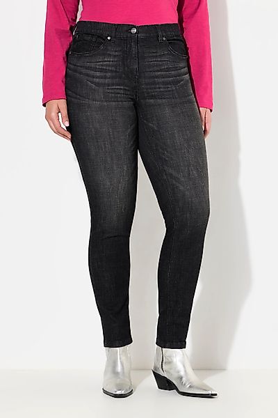 Ulla Popken Röhrenjeans Jeans Sarah Ziernähte günstig online kaufen