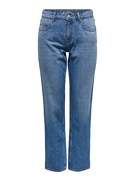 ONLY Gerade Jeans ONLLUMI MW MOM STRAIGHT DNM PIM920 NOOS günstig online kaufen