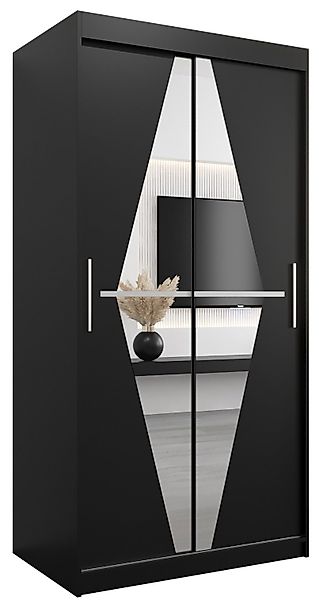 ABIKS MÖBEL Schwebetürenschrank BOLIWIA Schlafzimmerschrank - günstig online kaufen