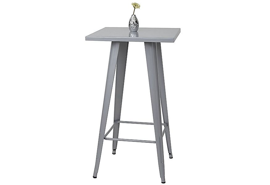 MCW Stehtisch MCW-A73-T, Bodenschonende Gummifüße, Querstrebe für zusätzlic günstig online kaufen