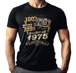 RAHMENLOS® T-Shirt als Geschenk zum 50. günstig online kaufen